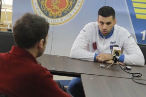 Najava nastupa KK "Spartak" na završnom turniru Kupa Radivoja Koraća