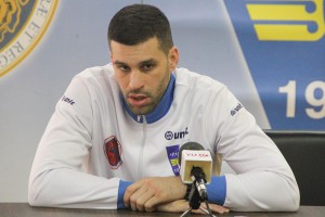 Najava nastupa KK "Spartak" na završnom turniru Kupa Radivoja Koraća