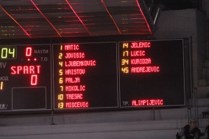 Kup Radivoja Koraća: Spartak - FMP