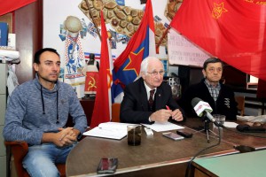 Konferencija za medije povodom statusa "Mini Jugoslavije"