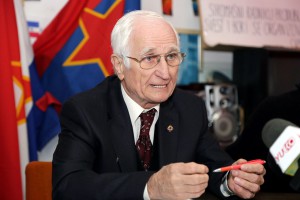 Konferencija za medije povodom statusa "Mini Jugoslavije"