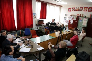 Konferencija za medije povodom statusa "Mini Jugoslavije"