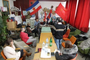 Konferencija za medije povodom statusa "Mini Jugoslavije"