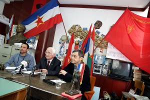 Konferencija za medije povodom statusa "Mini Jugoslavije"
