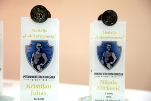 Svečanost dodele nagrada "Medalja Lajoša Vermeša"