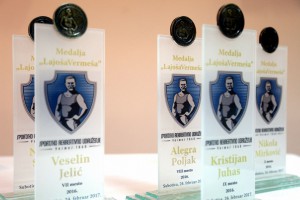 Svečanost dodele nagrada "Medalja Lajoša Vermeša"