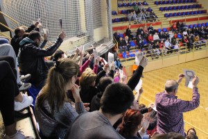 Odbojka: Spartak - Mladi radnik