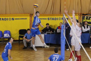 Odbojka: Spartak - Mladi radnik