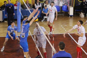 Odbojka: Spartak - Mladi radnik