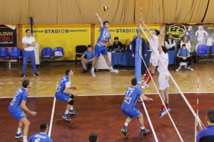 Odbojka: Spartak - Mladi radnik