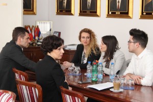 Potpisivanje sporazuma o saradnji između Ekonomskog fakulteta i Infostuda