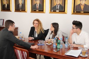 Potpisivanje sporazuma o saradnji između Ekonomskog fakulteta i Infostuda