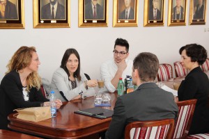 Potpisivanje sporazuma o saradnji između Ekonomskog fakulteta i Infostuda