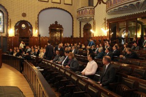 8. sednica Skupštine grada