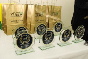 Svečanost uručenja nagrada najboljim trenerima u organizaciji RTV Yueco