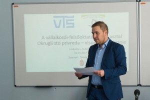 Okrugli sto na temu mogućnosti saradnje sa privredom