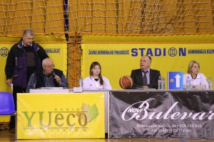 Košarka: Spartak - Tamiš