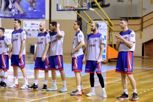 Košarka: Spartak - Tamiš