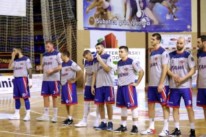Košarka: Spartak - Tamiš