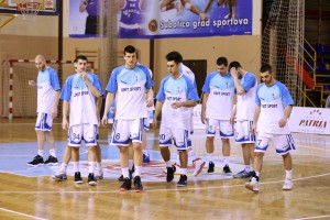 Košarka: Spartak - Tamiš