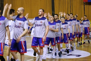 Košarka: Spartak - Tamiš