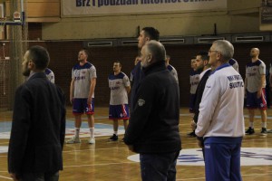 Košarka: Spartak - Tamiš