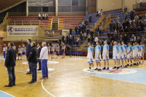 Košarka: Spartak - Tamiš