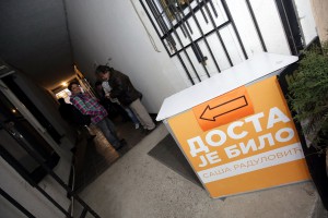 Predsednički kandidat Saša Radulović u Subotici