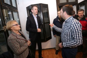 Predsednički kandidat Saša Radulović u Subotici