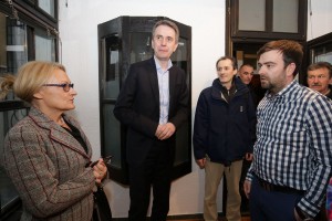 Predsednički kandidat Saša Radulović u Subotici