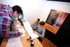 Predsednički kandidat Saša Radulović u Subotici