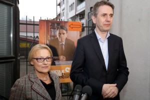 Predsednički kandidat Saša Radulović u Subotici