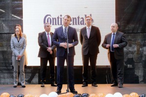 Otvaranje nove proizvodne hale kompanije "Contitech"