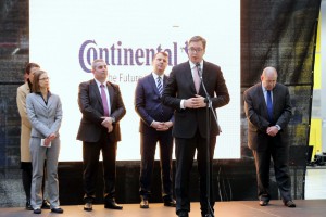 Otvaranje nove proizvodne hale kompanije "Contitech"