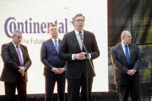 Otvaranje nove proizvodne hale kompanije "Contitech"