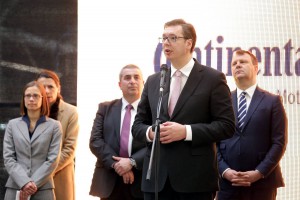 Otvaranje nove proizvodne hale kompanije "Contitech"