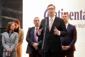 Otvaranje nove proizvodne hale kompanije "Contitech"