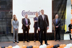 Otvaranje nove proizvodne hale kompanije "Contitech"