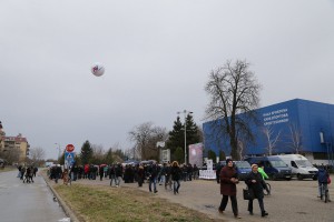 Predizborni miting Srpske napredne stranke u Subotici