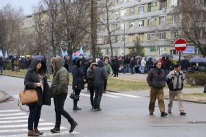 Predizborni miting Srpske napredne stranke u Subotici