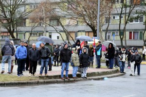 Predizborni miting Srpske napredne stranke u Subotici