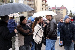 Predizborni miting Srpske napredne stranke u Subotici