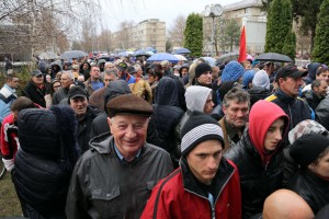 Predizborni miting Srpske napredne stranke u Subotici