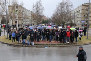 Predizborni miting Srpske napredne stranke u Subotici