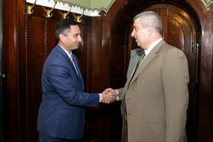 Potpisivanje Ugovora o otuđenju zemljišta za potrebe fabrike "Kaminada"