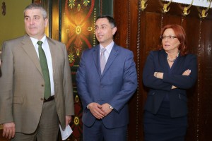 Potpisivanje Ugovora o otuđenju zemljišta za potrebe fabrike "Kaminada"