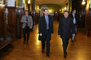 Potpisivanje Ugovora o otuđenju zemljišta za potrebe fabrike "Kaminada"