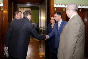 Potpisivanje Ugovora o otuđenju zemljišta za potrebe fabrike "Kaminada"