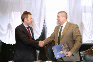 Potpisivanje Ugovora o otuđenju zemljišta za potrebe fabrike "Kaminada"