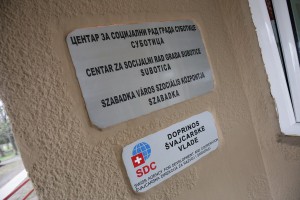 Obilazak rekonstruisanog dela Centra za socijalni rad